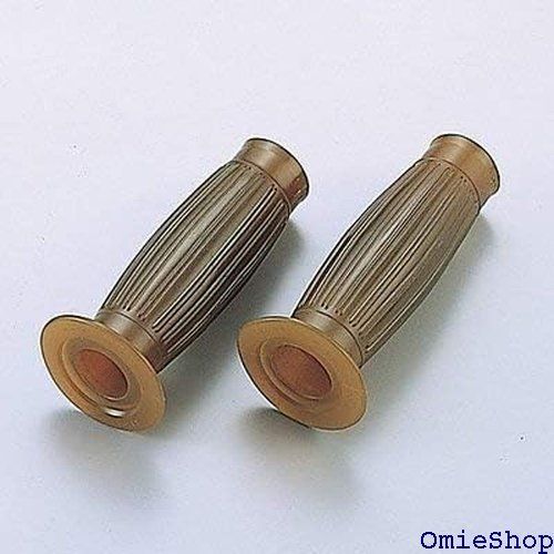 ハリケーン HURRICANE ラバーグリップ たる型 ブラウン HA7478BR 1145