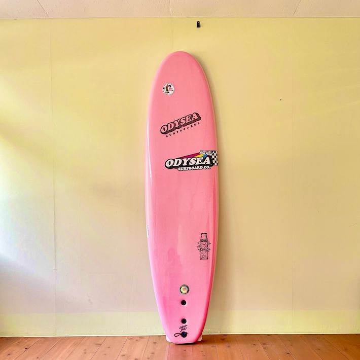 CATCH SURF ソフトボード Odysea Plank Sierra Lerba 7'0 ピンク