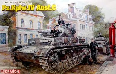 [Used] Plastic Model 1/35 German VI Tank Ausf.C “'39-'45 SERIES” [6291]