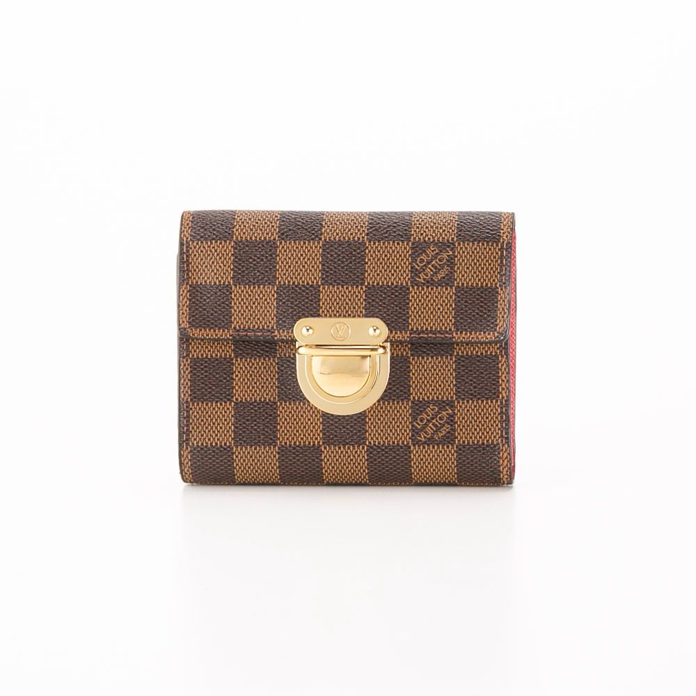 ルイ･ヴィトン LOUIS VUITTON 折り財布 ダミエ ポルトフォイユ コアラ N60005