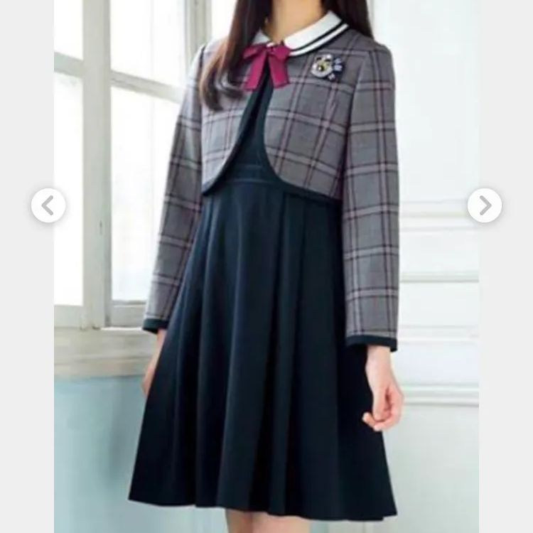美品　メゾピアノジュニア M(150) 卒業式フォーマル 2点
