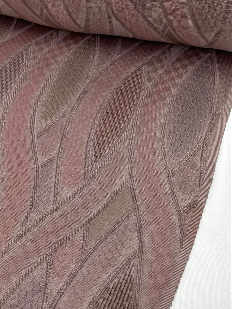 コート地 ふくれ織 紋意匠 手染め 正絹 反物 - メルカリ