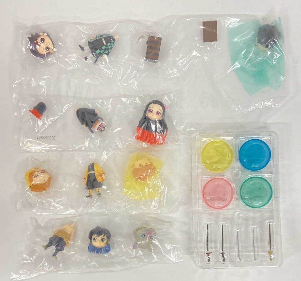 BANDAI SPIRITS Q posket petit 炭治郎・禰豆子・善逸・伊之助/4