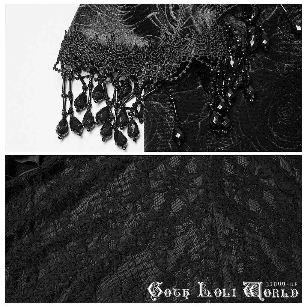 WQ-897BQF-BK ゴスロリ