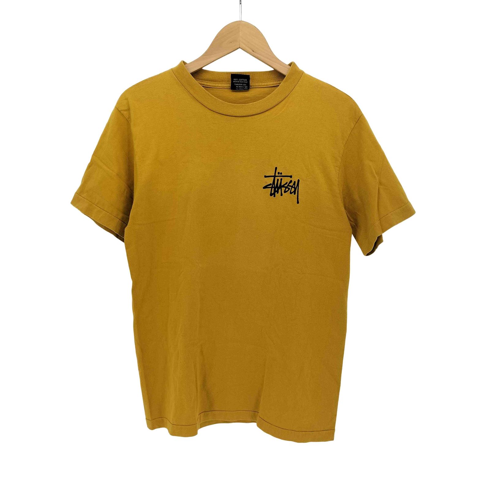 ステューシー Stussy 90S OLD USA製 紺タグ ドラゴン プリント Tシャツ