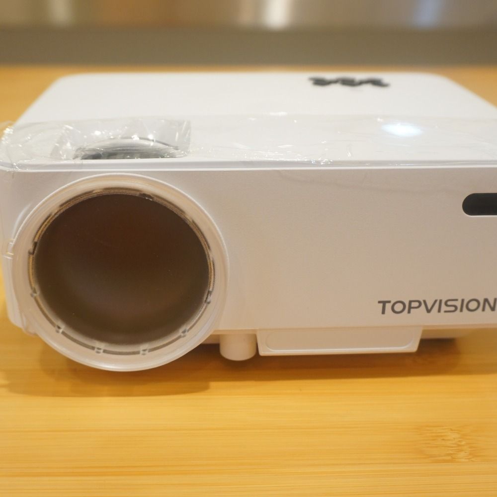 TOPVISION T21 小型プロジェクター 2400lm&1080P - メルカリ