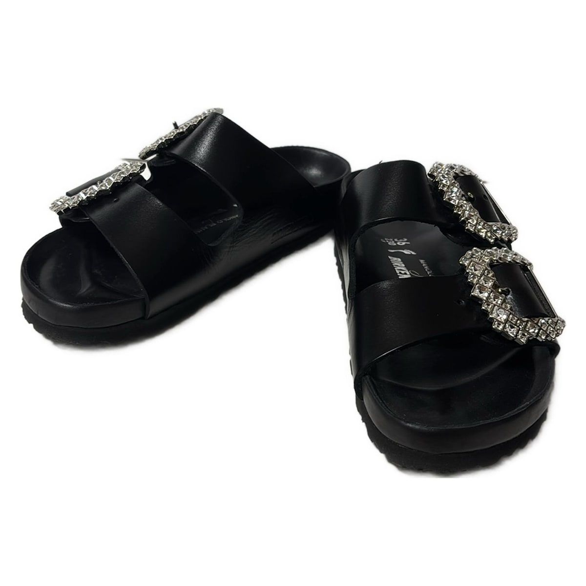 黒 ラインストーン