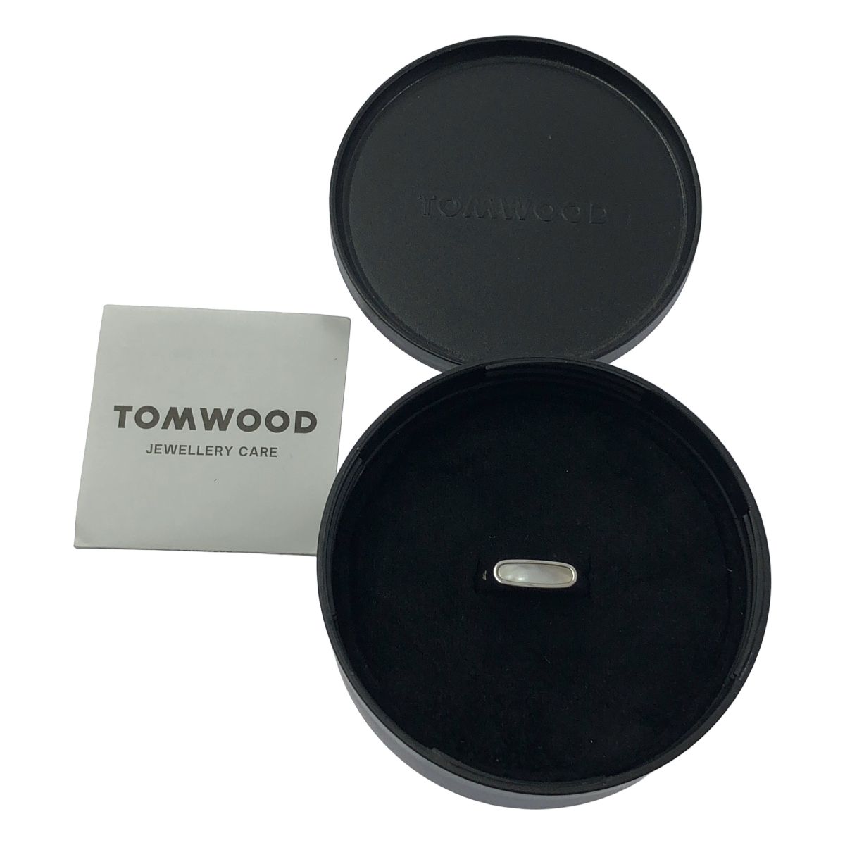 美品】 TOM WOOD / トムウッド | Mario Ring White Mother of Pearl 