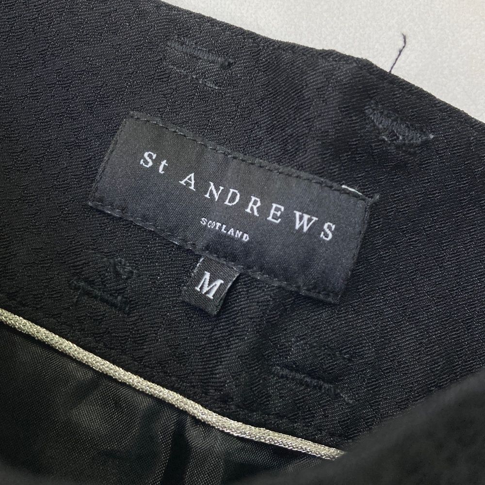 サイズ：M ST ANDREWS セントアンドリュース  ストレッチスカート 総柄 ブラック系 [240101440067] ゴルフウェア レディース ストスト サイズ：M ST ANDREWS セントアンドリュース ストレッチスカート