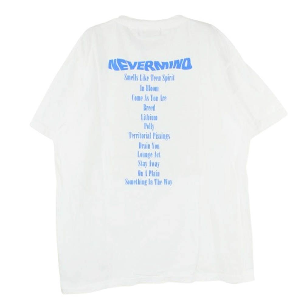 ミュージシャン WIND AND SEA NIRVANA NIRVANA SMILEY S/S TEE – WIND AND SEA