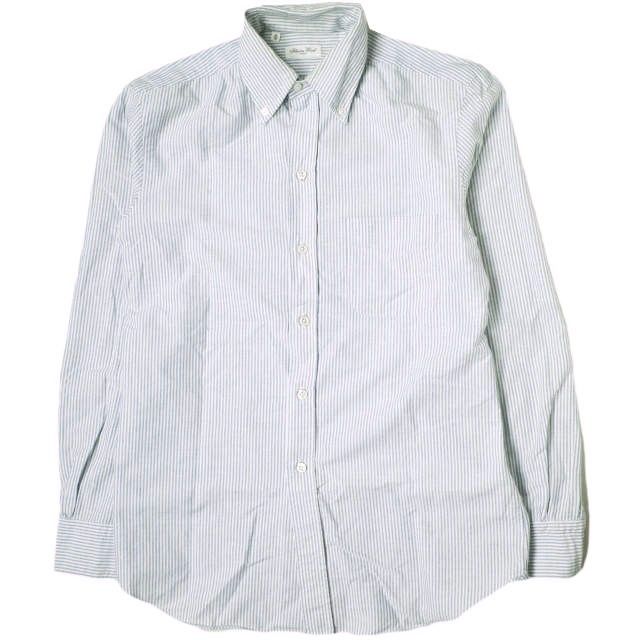 美品【サルヴァトーレピッコロ】長袖シャツ ワイシャツ ドレスシャツ 白無地 M 新作登場，人気セール L相当◇サルヴァトーレピッコロ:エディフィス