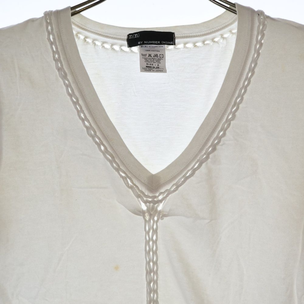 n(n) by NUMBER (N)INE (エヌエヌバイナンバーナイン) 編み込み