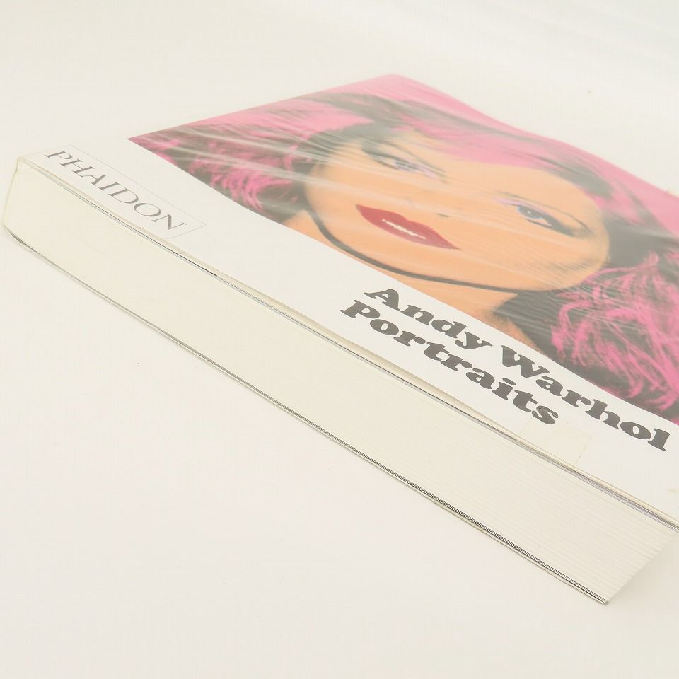 Andy Warhol portraits アンディ・ウォーホル・ポートレイト 洋書作品