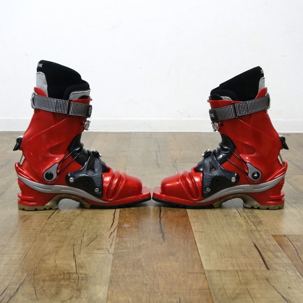 スカルパ SCARPA T2X 25.5cm テレマーク スキー ブーツ 75m