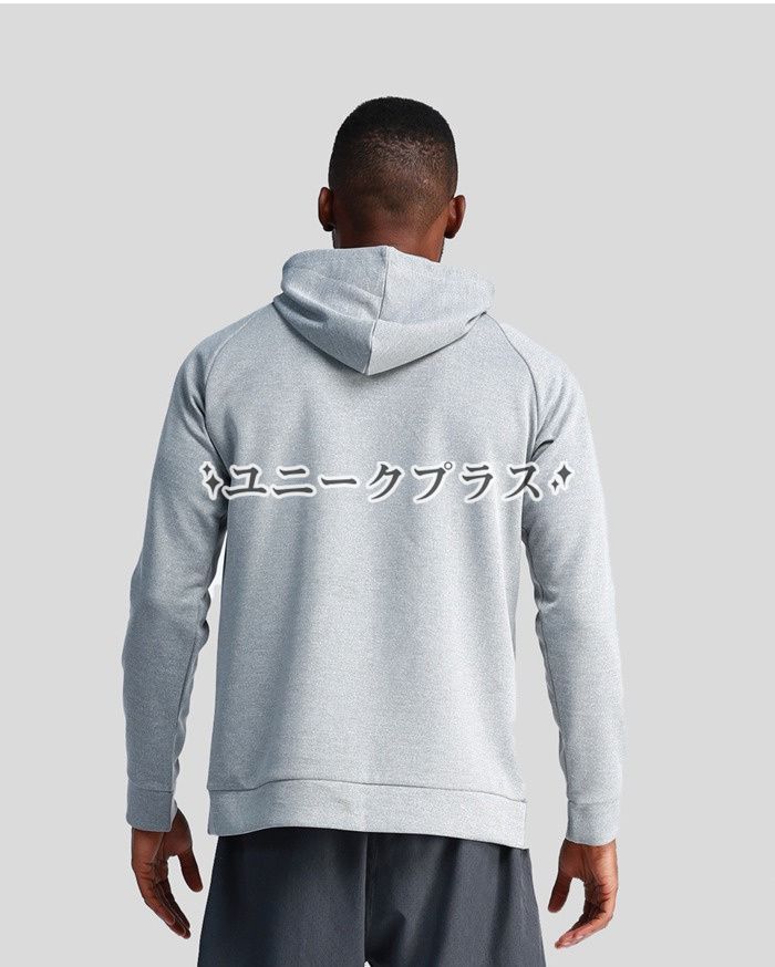 デサント メンズスウェットパーカークアトロセンサースウェットフルジップパーカー スウェットパーカー パーカー メンズ 長袖 スウェット プル