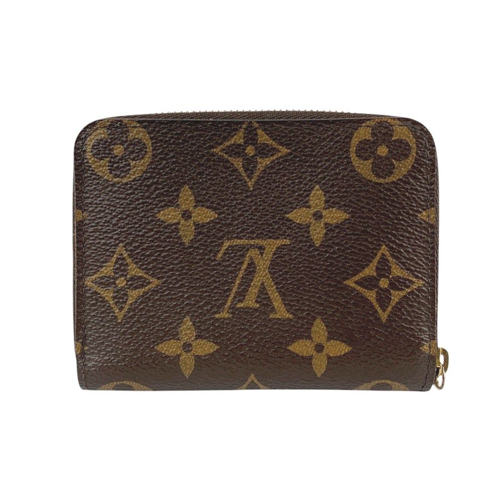 品 ルイヴィトン ジッピー コイン パース コインケース 財布 モノグラム ブラウン M60067 箱 431067 9