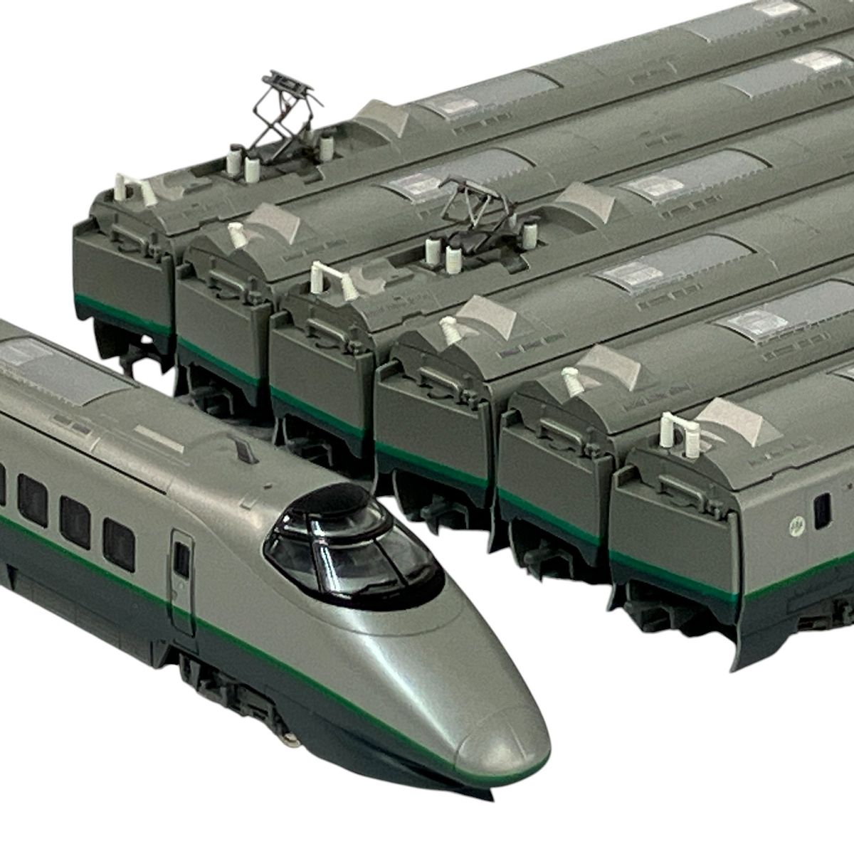 ✨美品✨ TOMIX 92795 JR 400系 山形新幹線 つばさ 新塗装 美品 TOMIX 92795 JR東日本 400系 山形新幹線 つばさ 新塗装 7両