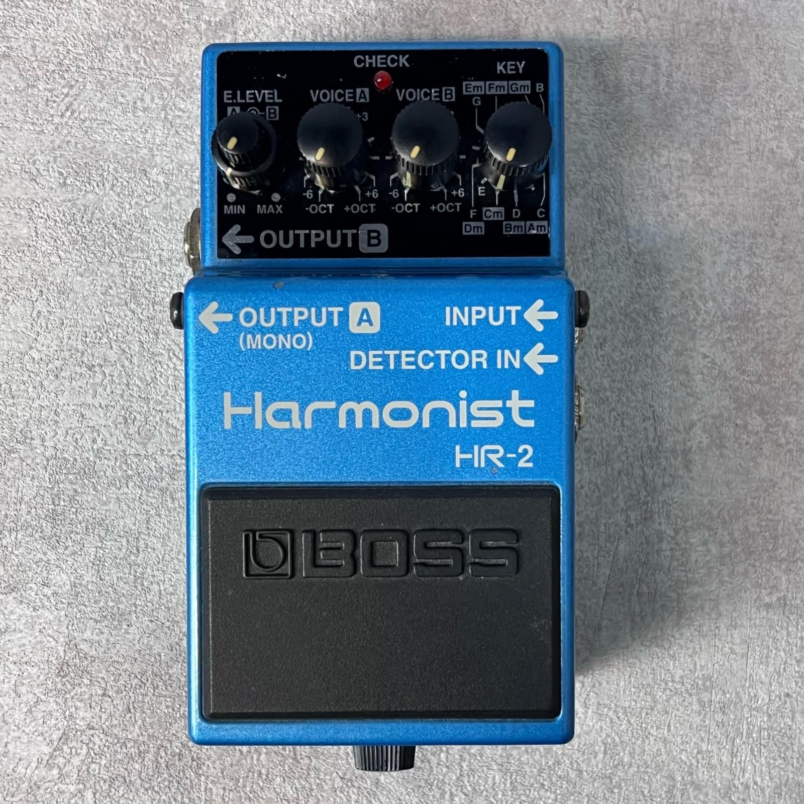 toshi23」BOSS Harmonist HR-2 Boss HR 2 Harmonist Effect Pedal