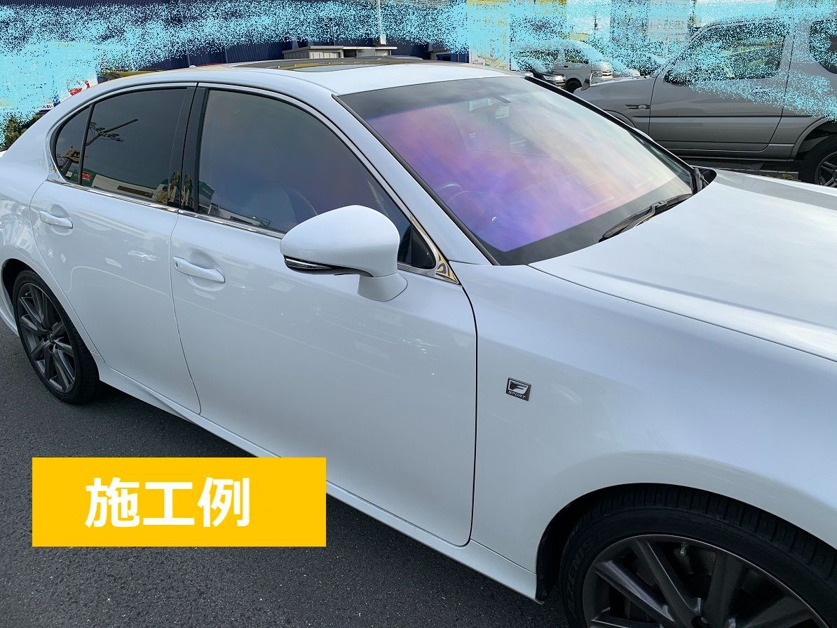 カーフィルム カット済み フロント1面 200系 ハイエース レジアスエース ワイドボディ 熱成型加工済みフィルム ゴーストフィルム ブレインテック ドライ成型 FFCRYSTALESIA_COM