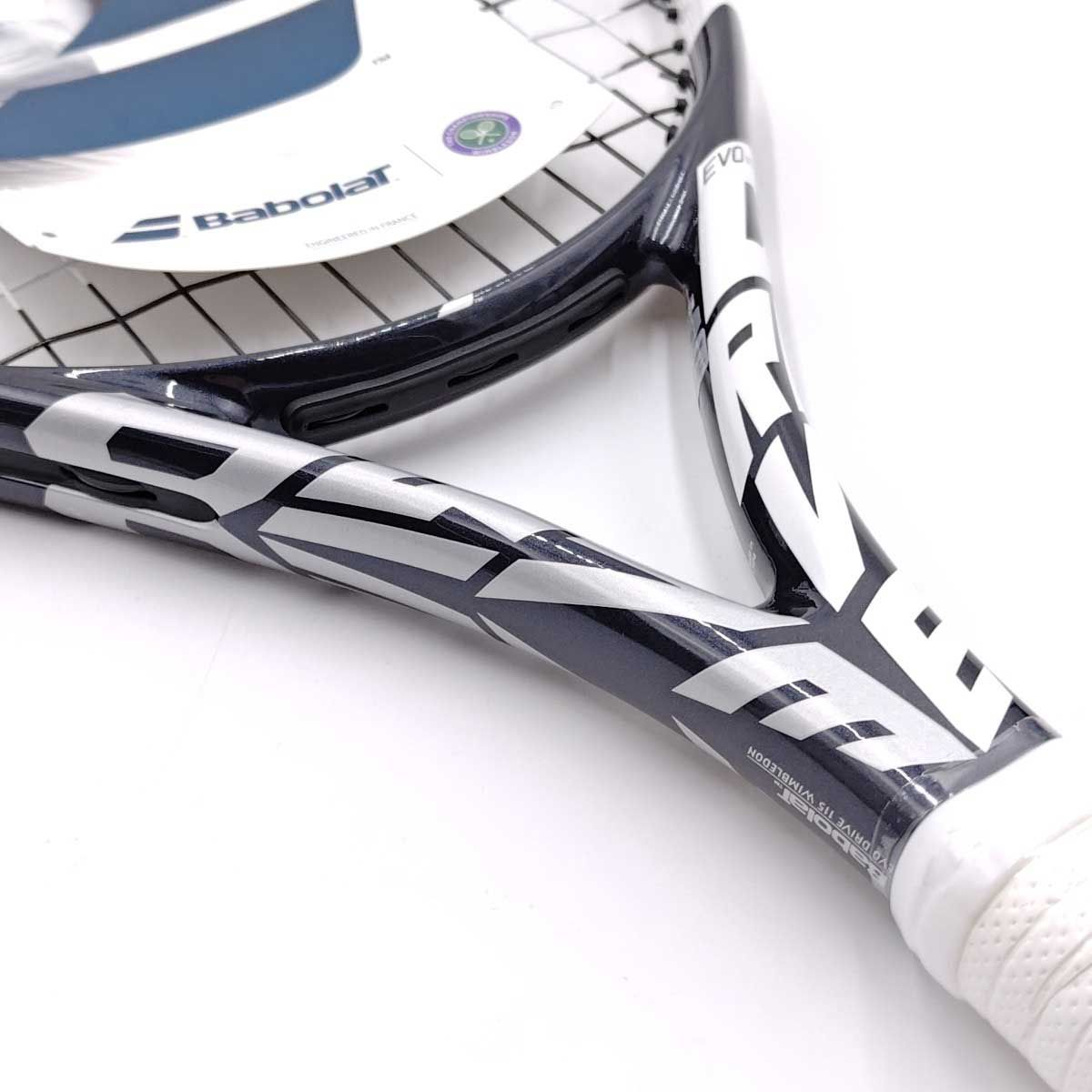 未使用】バボラ Evo Drive 115 Wimbledon 硬式 テニスラケット エボ