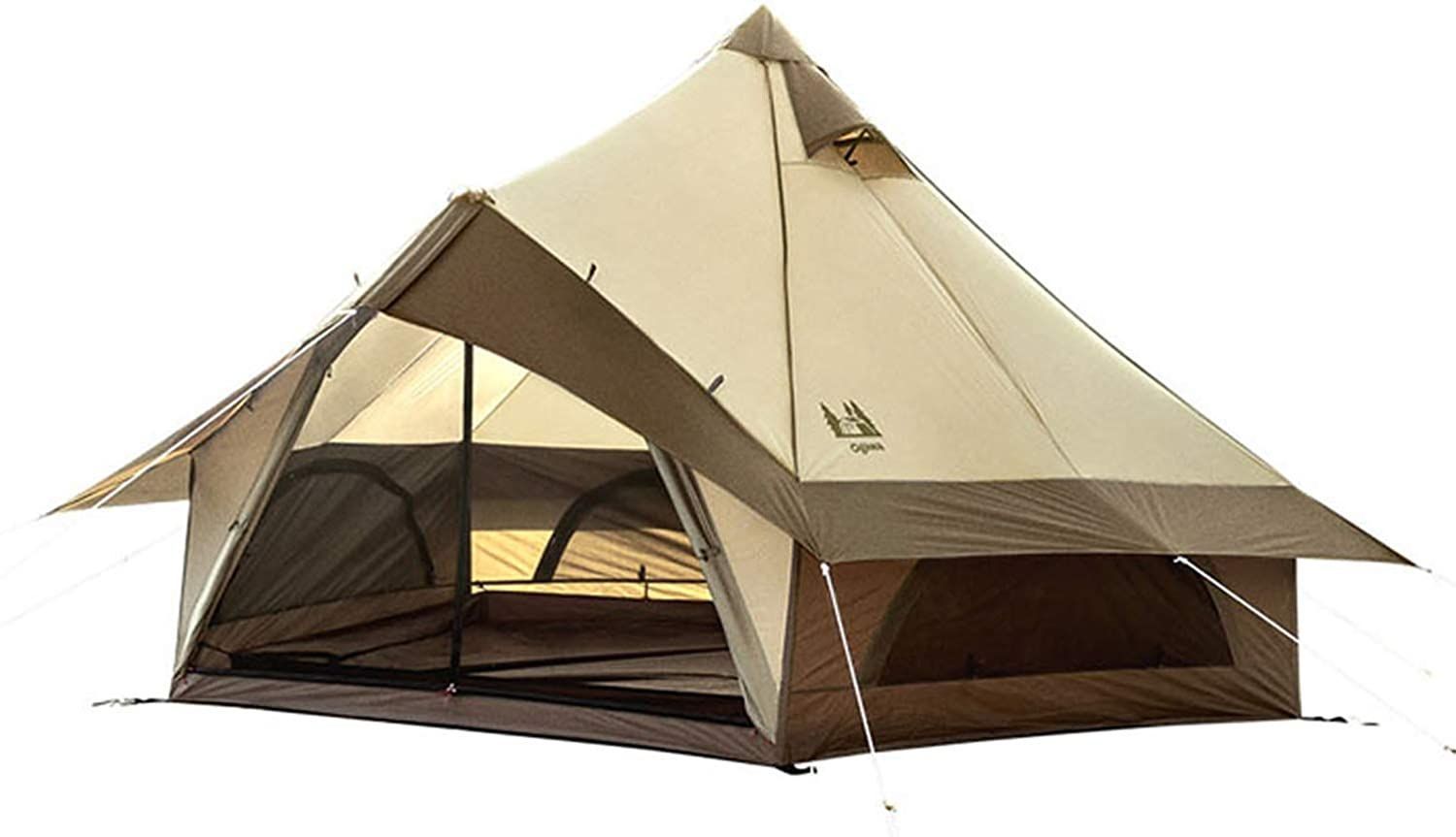 オガワ　グロッケ８ ワンポール 5角形型 4人用テント　2786　新品未使用 オガワ グロッケ8 ワンポール 5角形型 4人用テント 2786 新品未使用