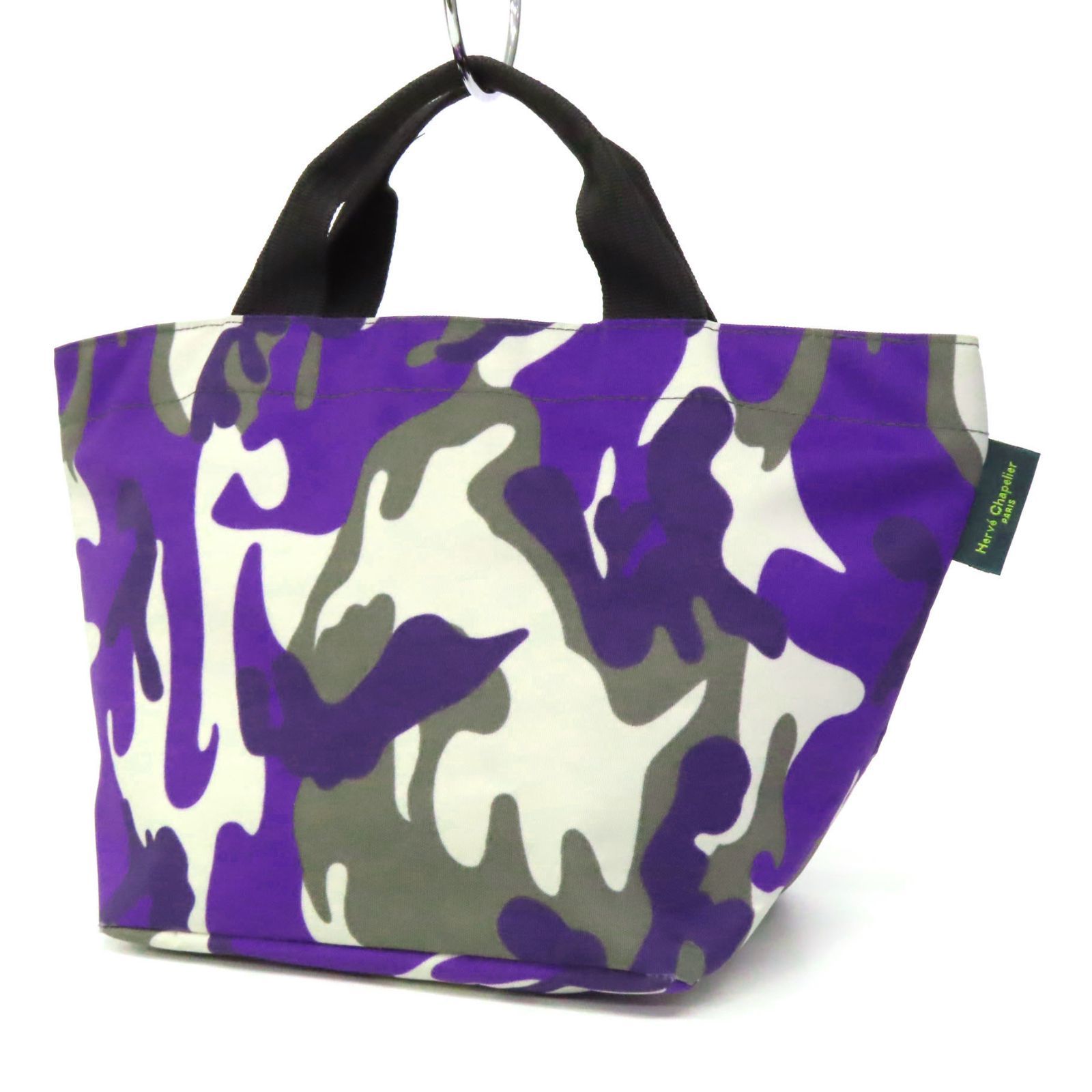 WG25520 美品 Herve Chapelier エルベシャプリエ トートバッグ 