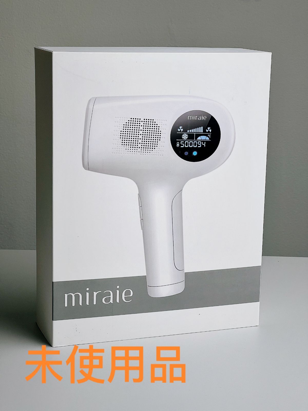 miraie ヘアリムーバー 未使用品 脱毛 美容器 脱毛器 | www.gamescaxas.com