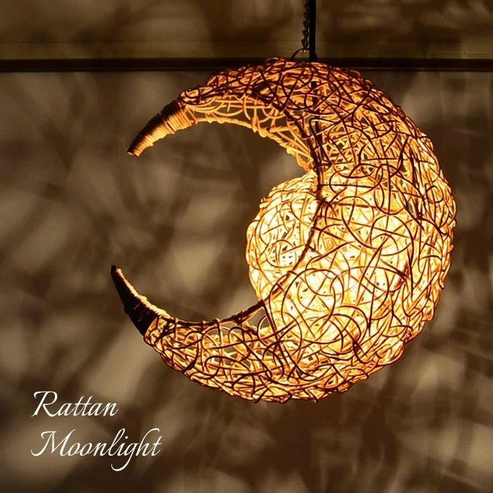 unico MOON CROSS LAMP 4灯シーリングライト ゴールド unico MOON