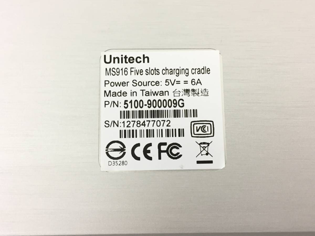 5台セット】unitech ユニテック MS916 ワイヤレスポケットレーザバー