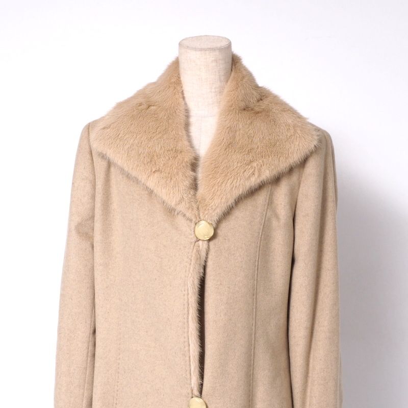 INVERNALE ISSIMO インベルナーレ コート ロングコート ミンク