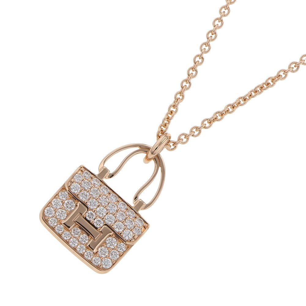 週末セール　エルメス コンスタンス　アミュレットペンダントにネックレス HERMES エルメス ネックレス アミュレット コンスタンス