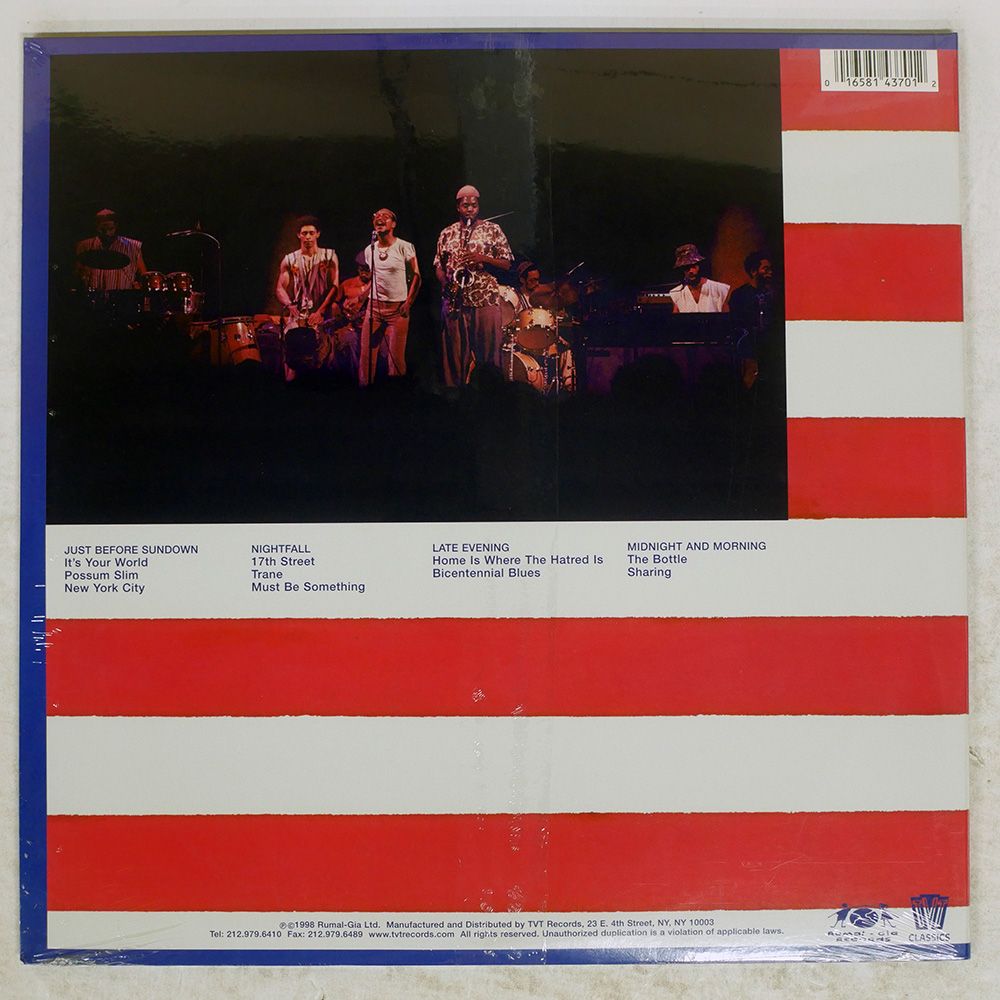 US盤 GIL SCOTT-HERON - BR IT S YOUR WORLD RUMAL-GIA TVT 4370 LP