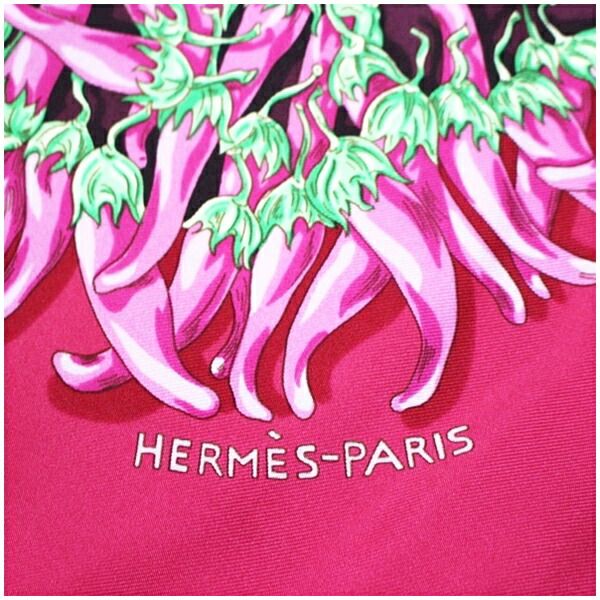 美品 エルメス スカーフ　カレ90　Aux Pays des Epices HERMES エルメス スカーフ カレ90 AUX PAYS DES EPICES