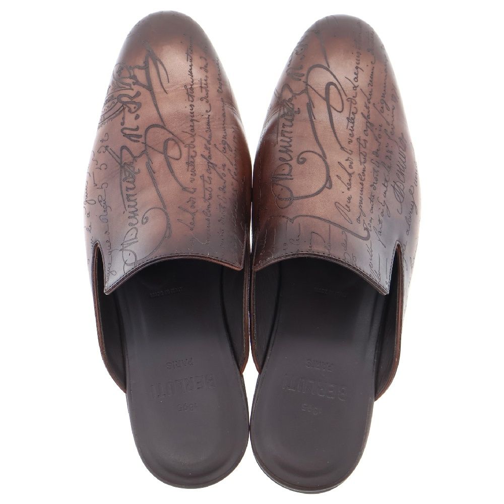 Berluti ベルルッティ サイラス オマーン　サンダル BERLUTI スクリット サイラス オマーン サマーシューズ (Berluti