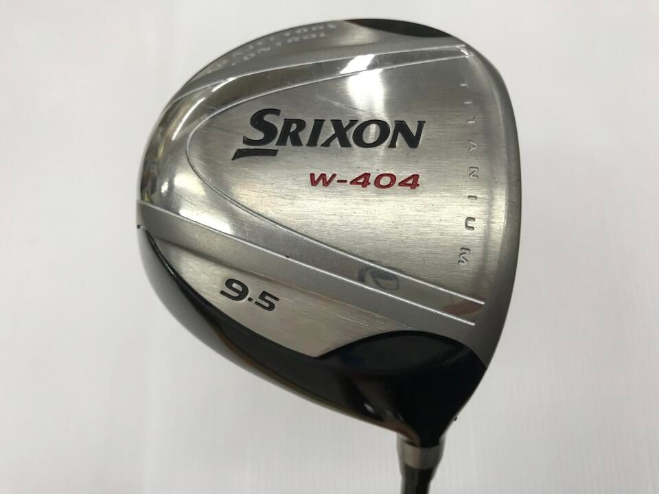 【即納】【訳あり】スリクソン W-404（適合） | 9.5 | スピーダー661TS | 中古 | ドライバー | ダンロップ