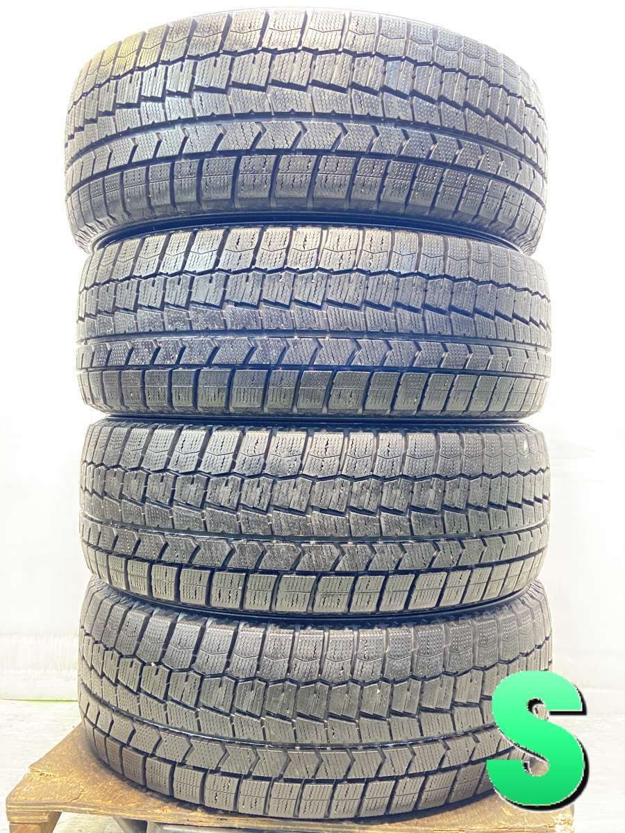 205/55R16  nダンロップ ウィンターマックス WM02 n中古タイヤ スタッドレスタイヤ 4本セットn w16241023004