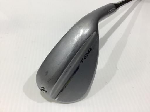 ミズノ Mizuno T24 ソフトホワイトサテン 56°|12° S ウェッジ WG 純正特注シャフト フレックスその他 メンズ 男性用 右利き 右用 Cランク ゴルフクラブ