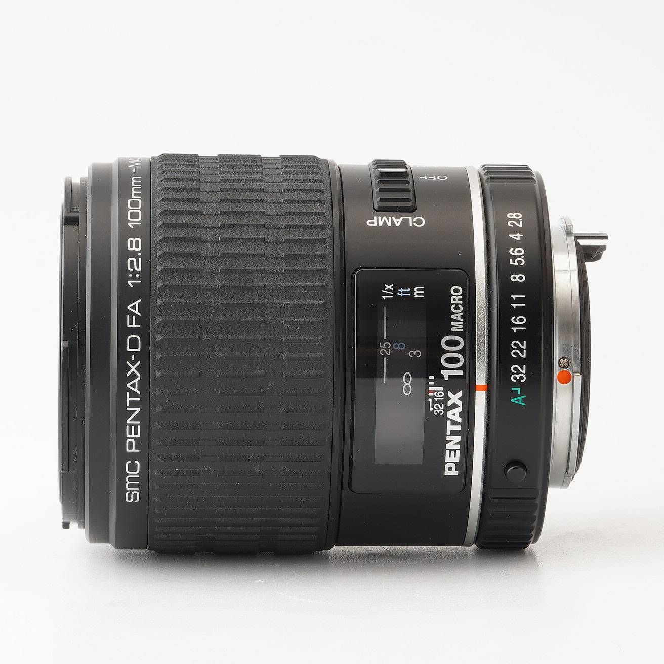 PENTAX 100mm f2.8 MACRO Kマウント 【公式通販】