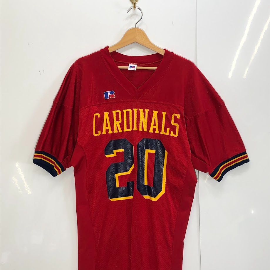 90's/90年代ヴィンテージ RUSSELL ATHLETIC USA製 CARODINALS20