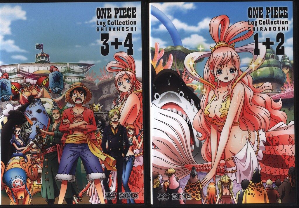 アニメDVD 通常)ONE PIECE LogCollection SHIRAHOSHI - メルカリ
