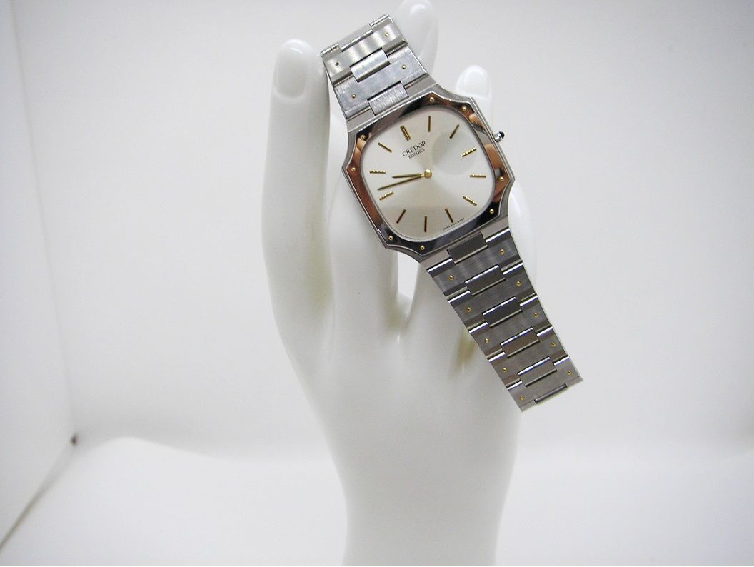 中古品・美品】 SEIKO/セイコー CREDOR/クレドール メンズ