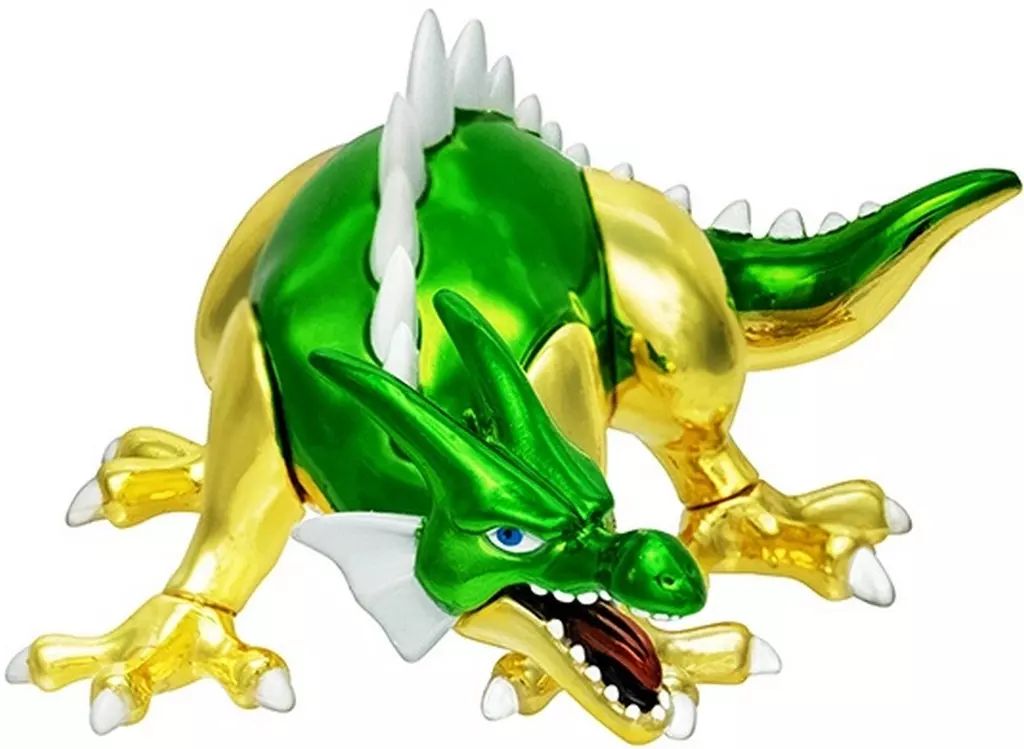 ドラゴンクエスト　メタリックモンスターズ　エスターク　橙黄金色ver. ドラゴンクエスト メタリックモンスターズ エスターク2種類｜Yahoo
