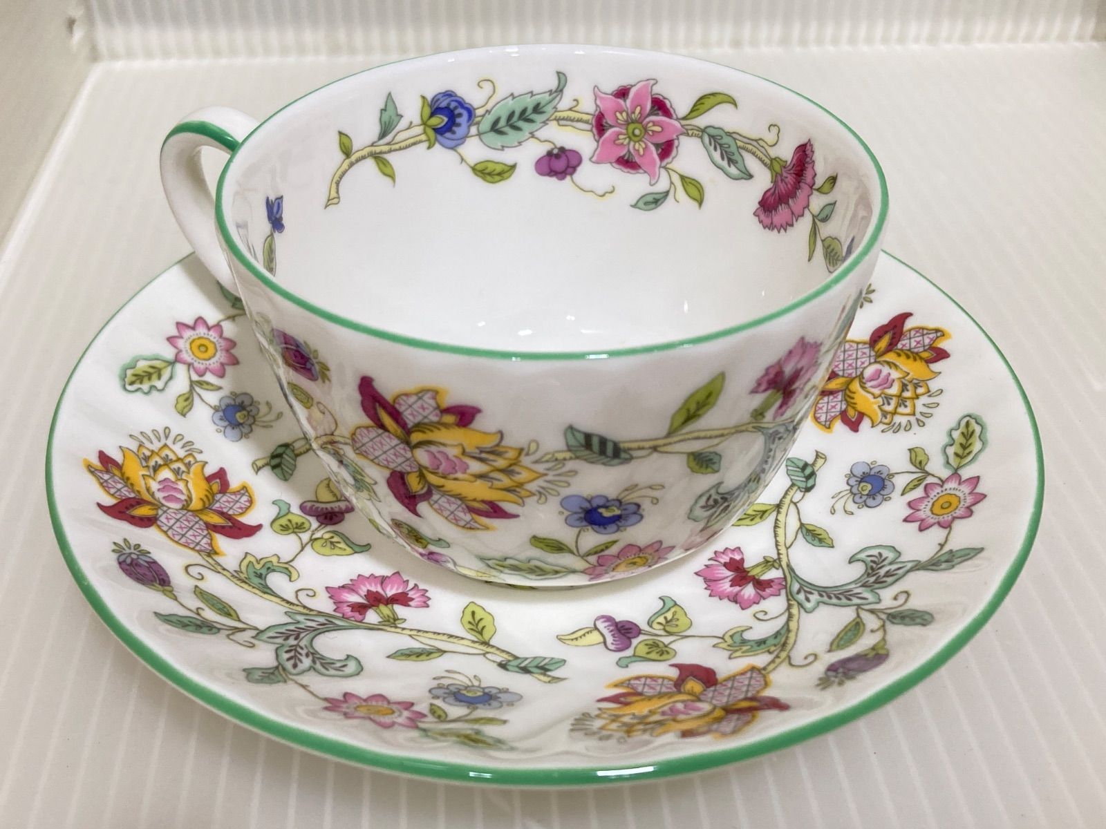 MINTON ミントン HADDON HALL ハドンホール カップ&ソーサー