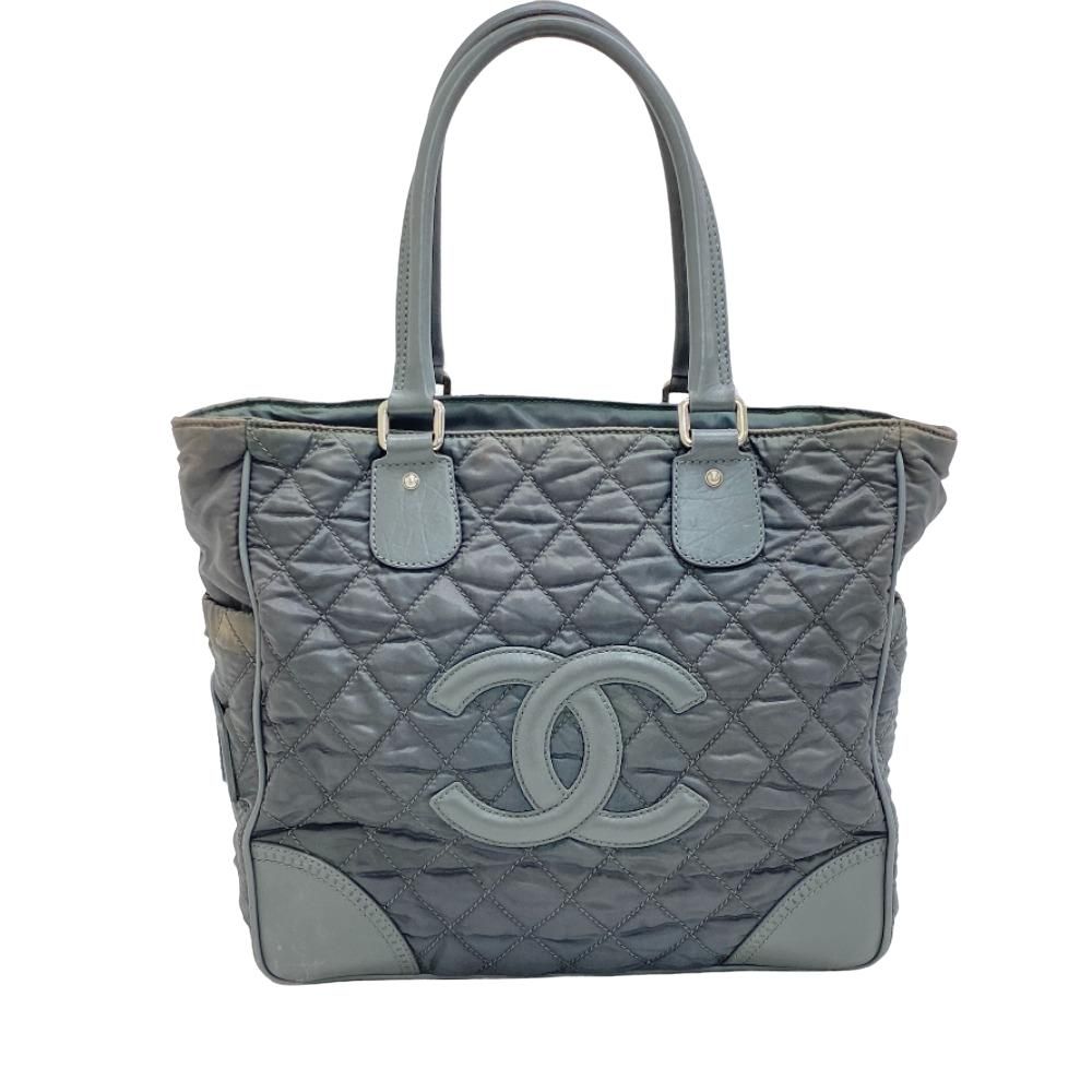 ☆極美品☆シャネル　ココマーク　パリニューヨーク　トートバッグ CHANEL/シャネル パリニューヨークライン ココマーク ナイロン