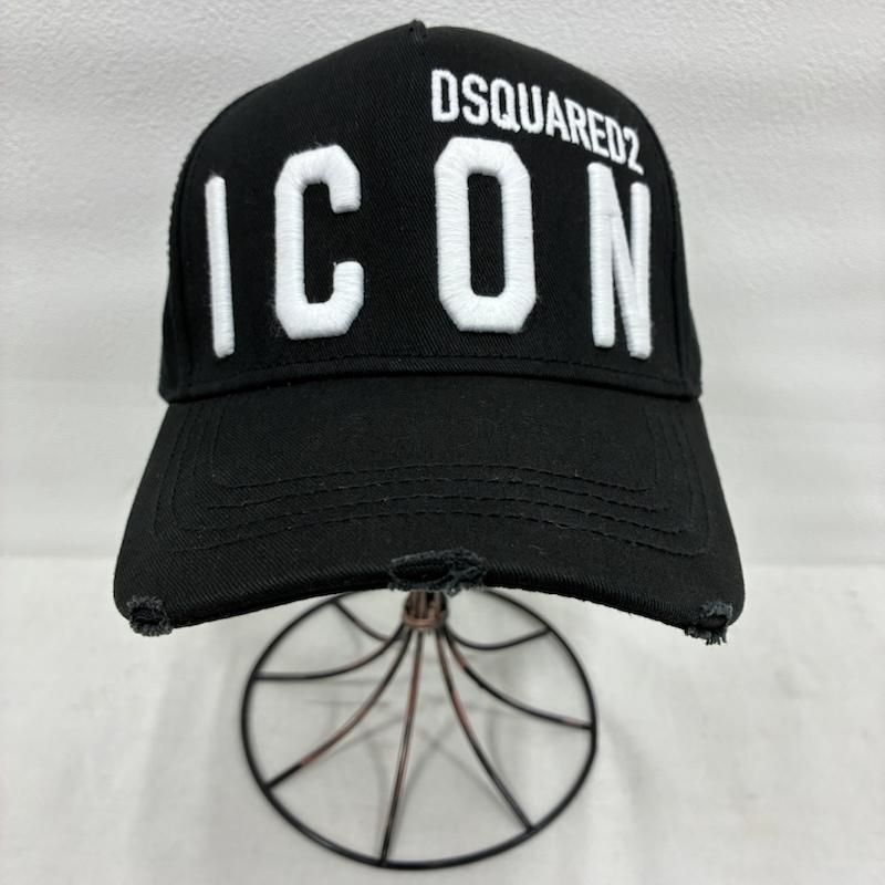 DSQUARED2 Cap ダメージ加工 ロゴ刺繍 キャップ 帽子ブラック 楽天市場】DSQUARED2 ディースクエアード ベースボールキャップ