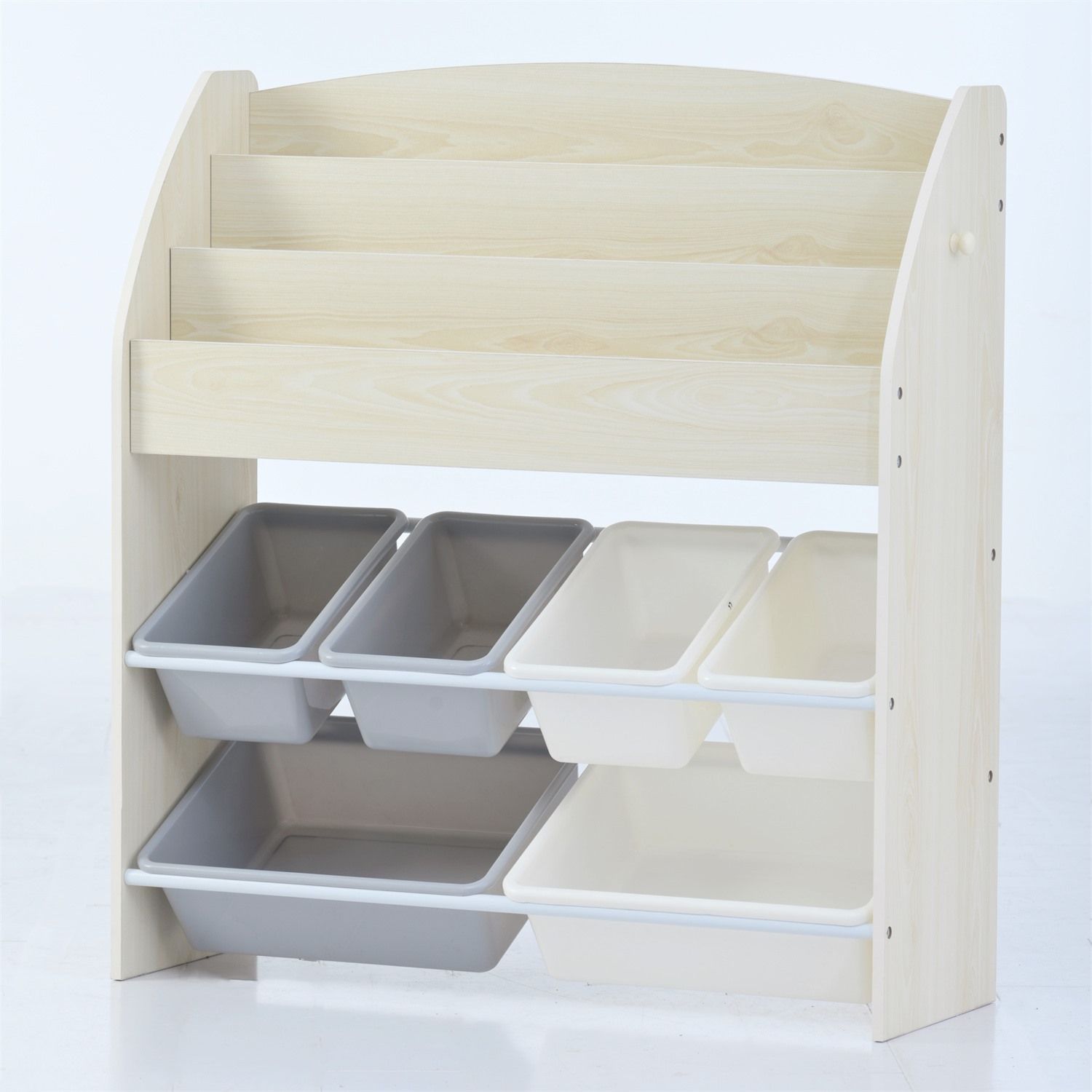コンパクト｜絵本ラック｜木製家具｜大容量収納｜子ども部屋用