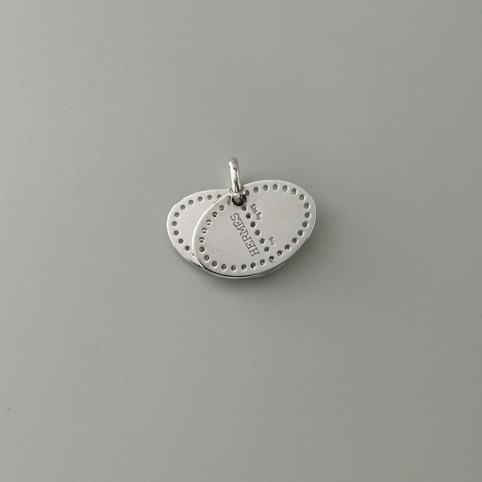 使用感有】 エルメス エクリプス エブリン Sterling Silver 925