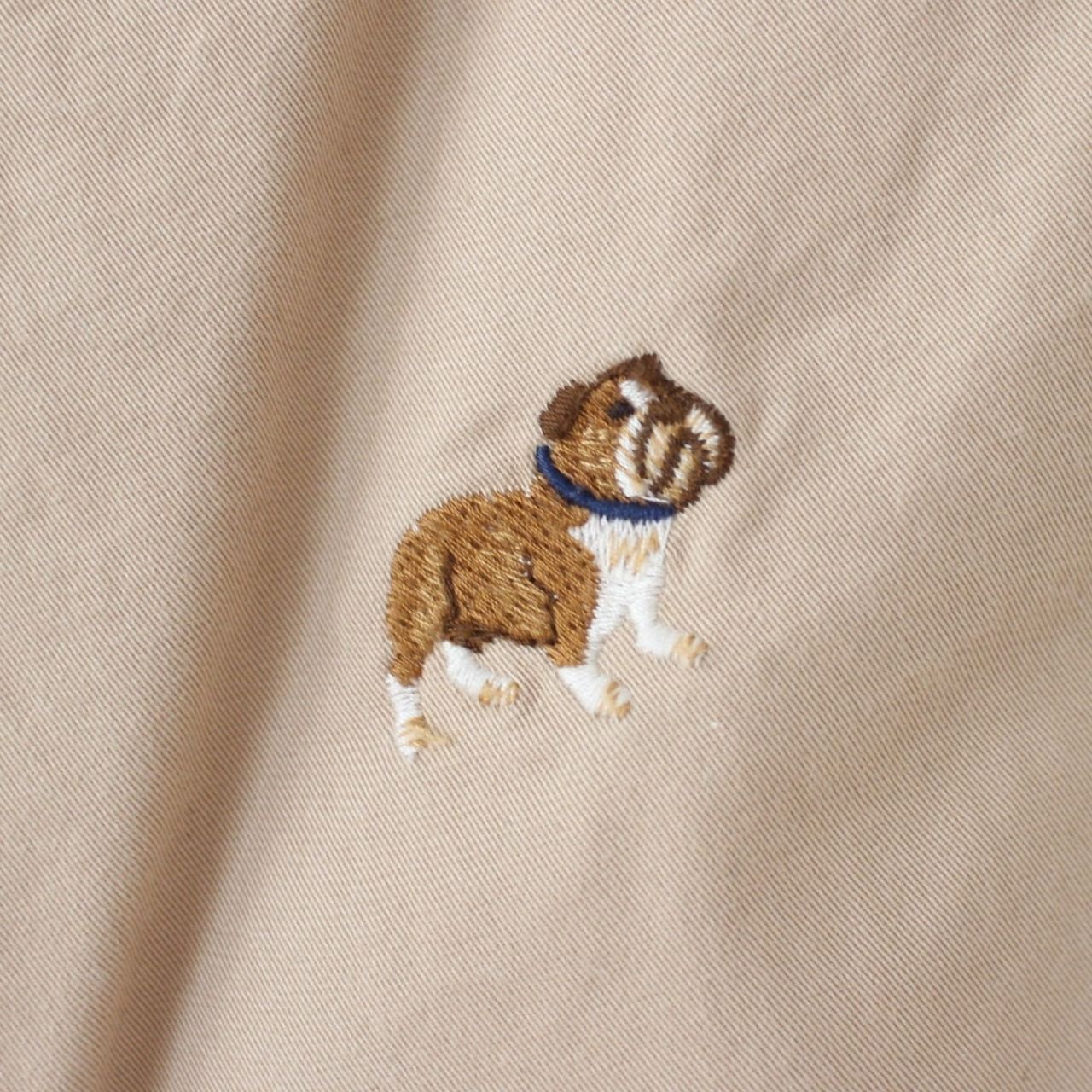 ✨高級✨ ポロラルフローレン 【28】 ハーフパンツ キレカジ 犬 刺繍 可愛い ポロラルフローレン メンズ ブルドッグ 刺繍柄 ショートパンツ