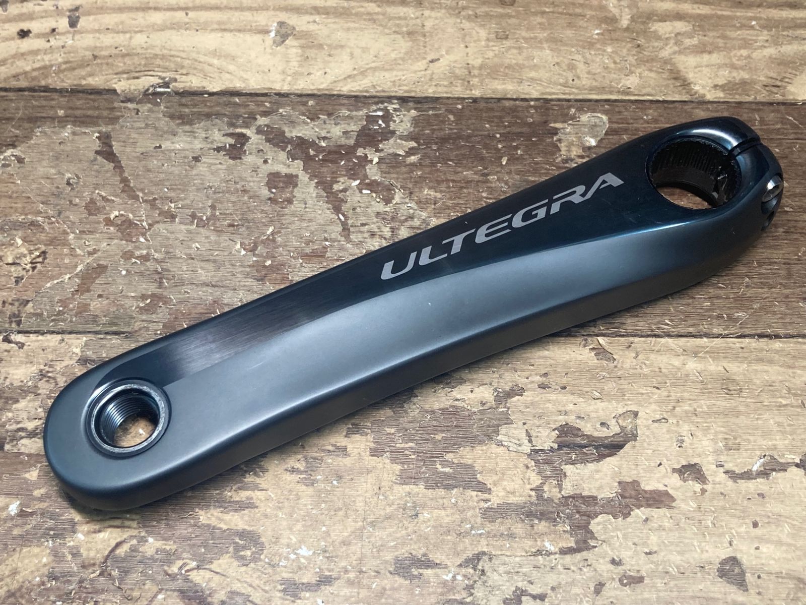 II337 4iiii シマノ SHIMANO アルテグラ ULTEGRA FC-6800 パワーメーター 左クランク 165mm - メルカリ