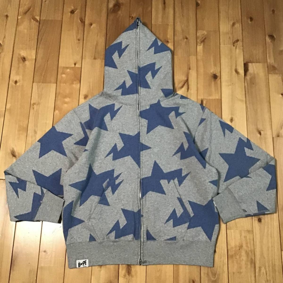 未使用品で綺麗な状態ですBAPE STA パーカー M 8